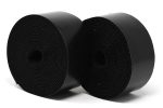 Strenco 2 Inch Hook and Loop Strips with Adhesive - 5 Yards - Heavy Duty Tape - Black Sticky Back Fastener - Image 7